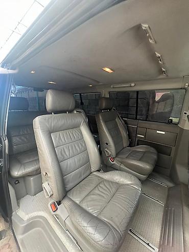 vw sharan: Volkswagen Transporter: 2001 г., Механика, Минивэн — 8