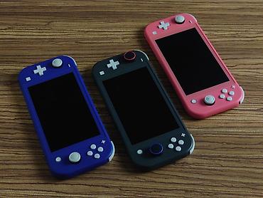 nintendo switch lite бу: Nintendo Switch Lite: чипованные и не чипованные. Цена зависит от: - — 3