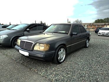 ешка 320: Mercedes-Benz E 320: 1995 г., 3.2 л, Автомат, Бензин, Седан