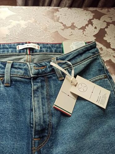 enli salvar modelleri: Şalvar, Tommy Hilfiger, S (EU 36), rəng - Göy