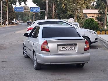 kia clarus 1997: Hyundai Accent: 1.5 l | Sedan — 8