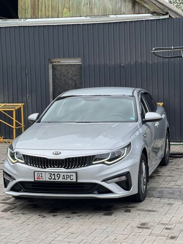 Kia K5: 2018 г., Газ