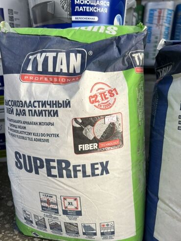 наполнитель для подушек купить: Высокоэластичный клей для плитки Tytan Professional Superflex с