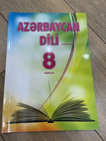 pokemon karti: Azərbaycan dili 8 – dərslik - Fənn: Azərbaycan dili (tədris dili) - — 1