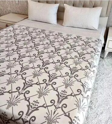 Комплекты постельного белья: Постельное бельё 100% хлопок, постельное бельё, наволочки, подушки — 2