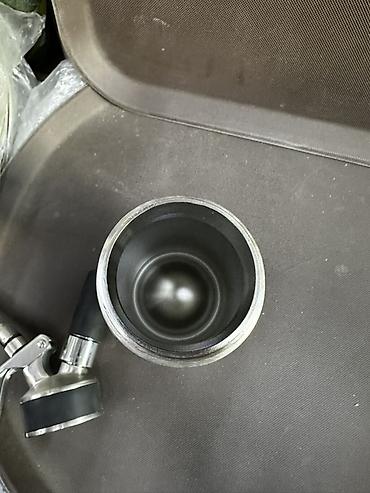 Кондитерский инвентарь: Сифон для взбитых сливок/пен и соусов - Материал корпуса: нержавеющая — 36