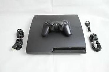 PS3 (Sony PlayStation 3): U ponudi sony playstation 3 sa slike. Konzola je u odličnom stanju — 22