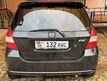 Honda: Honda Fit: 2003 г., 1.5 л, Вариатор, Бензин, Хэтчбэк — 5