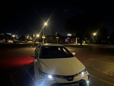 калдина обвес: Toyota Corolla 2019 год 1,8 белый гибрид