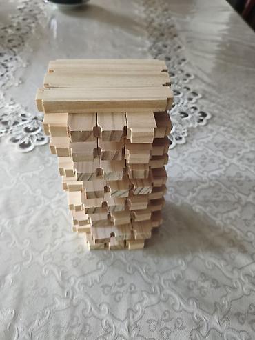 3d пазл: Деревянный конструктор-головоломка из реек - Набор из множества — 3
