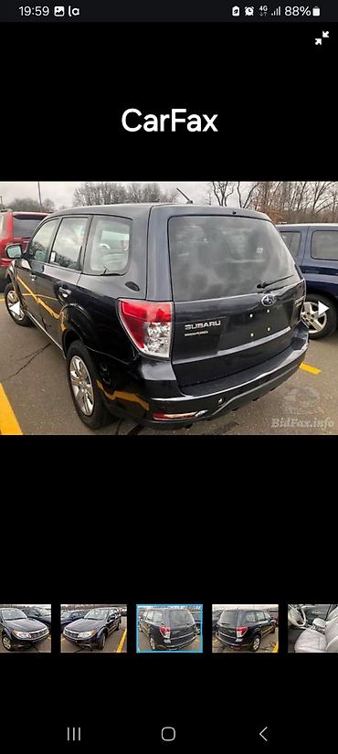 Subaru: Subaru Forester: 2009 г., 2.5 л, Механика, Бензин, Кроссовер — 8