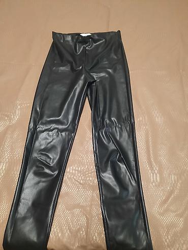 Брюки: Джинсы, штаны под кожу, рубашка. каждая вещь по 400с. состояние — 5