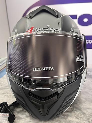tok matoru: Moto dəbilqə – Andos Helmets (modular) - Korpus: aerodinamik formaya — 4
