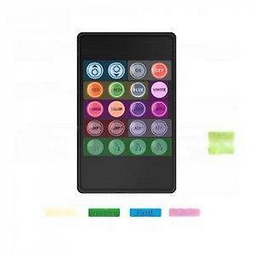 Rasveta: RGB W kontroler led traku Bluetooth IR APP WIFI RF Muzički. Kontakt — 12