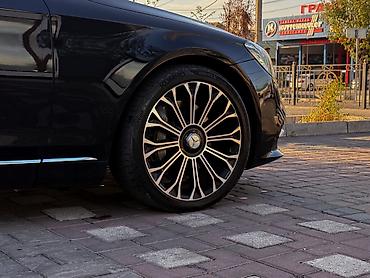 Транспорт: Mercedes-Benz S-Class: 2019 г., 4 л, Автомат, Бензин, Седан — 5