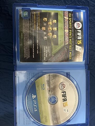 gta sa pc dvd: Fifa 15 PS4 ideal veziyet giymeti danisharig tecili satilir — 2
