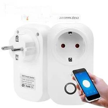 Utičnice: SONOFF S20 EU pametna Wi‑Fi utičnica - EU standard, šuko tip — 4