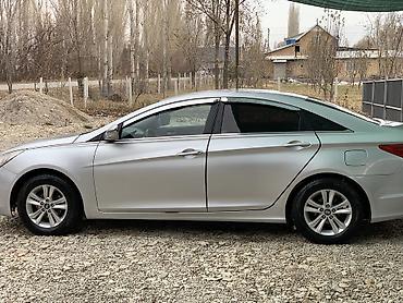 sonata ef: Hyundai Sonata: 2012 г., Автомат, Газ, Седан — 5
