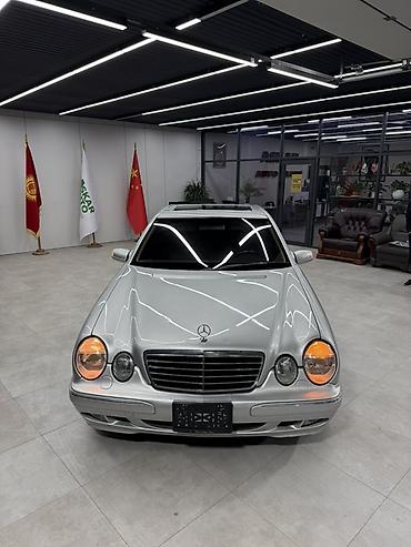 станок для нарезки автоключей: Mercedes-Benz E-Class: 2002 г., 4.3 л, Автомат, Бензин, Седан — 7