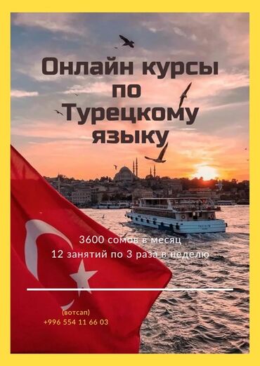 Языковые курсы: Языковые курсы Турецкий
