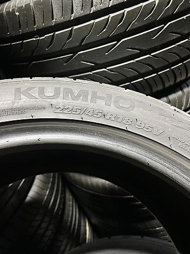 245 40 р18: Шины 225 / 45 / R 18, Лето, Б/у, Пара, Корея, Kumho — 4