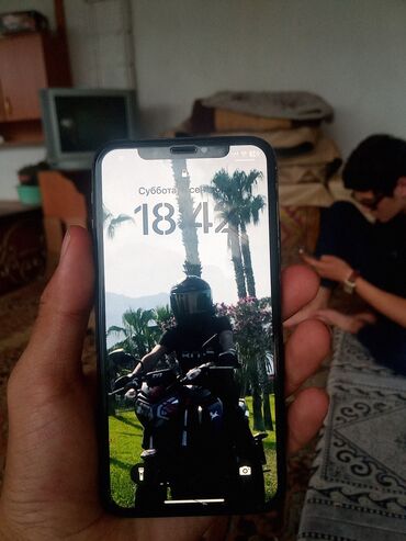 айфон xs xr: IPhone Xs, Новый, 256 ГБ, Black Titanium, Чехол, 100 %