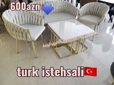 Çarpayılar: Divan, 2 kreslo