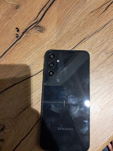 Samsung: Samsung Galaxy A24 4G, 128 GB, rəng - Qara, Düyməli, Barmaq izi, Face ID