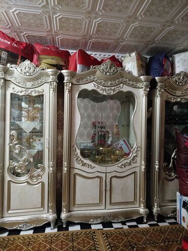 Гарнитуры для зала: Гарнитур для зала, Новый, Бесплатная доставка, цвет - Белый