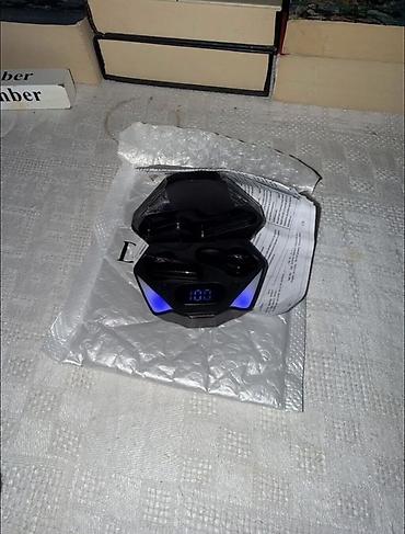 bultuzlu qulaqciq: Yeni Simsiz (Bluetooth) Qulaqcıqlar, rəng - Qara — 5
