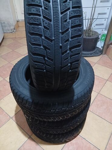 Шины: Комплект зимних шин (4 шт.) - Размер: 205/55 R16 - Индекс — 6