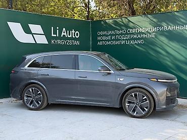 leopard 3: Lixiang L7: 2025 г., 1.5 л, Автомат, Гибрид, Кроссовер — 2