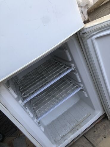 ош холодилник: Муздаткыч Samsung, Эки камералуу