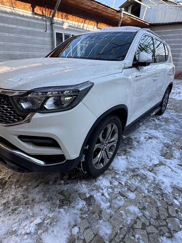 lexus 350 машина: Ssangyong Rexton: 2019 г., 2.2 л, Автомат, Дизель, Внедорожник