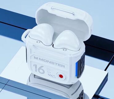 наушники для игр: Беспроводная Bluetooth-гарнитура Monster для игр и киберспорта