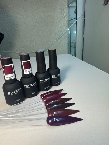 Другие аксессуары для салона: Гелевые покрытия для ногтей — наборы профессиональных брендов Что в — 7