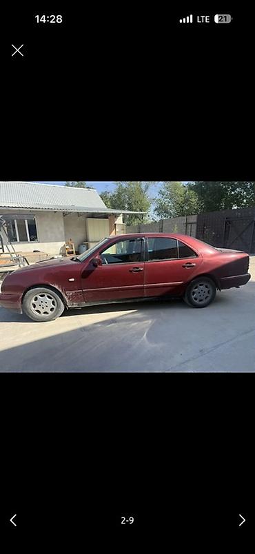 диски cromodora: Mercedes-Benz E-Class: 1999 г., 2 л, Механика, Газ, Седан — 2