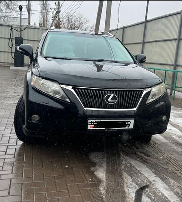 лексус 470 в бишкеке, цены: Lexus RX: 2009 г., 3.5 л, Типтроник, Газ, Кроссовер