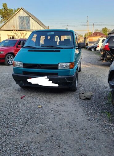 Volkswagen: Volkswagen Transporter: 1995 г., 2.5 л, Механика, Бензин, Минивэн