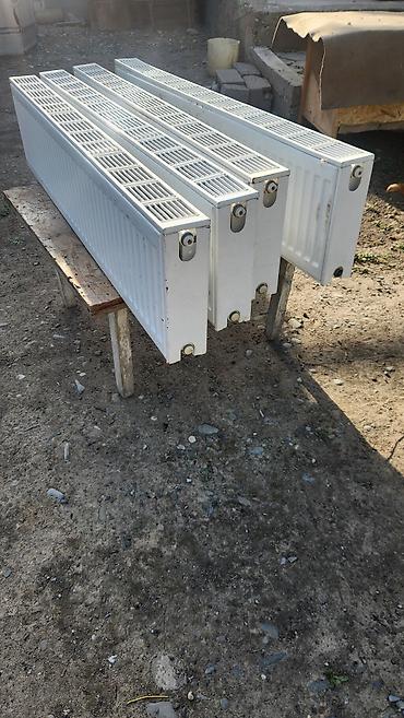 Тепловые завесы: Радиатор темирден 300×1300 --- 4штук 500×600. -----1штук нижний — 2