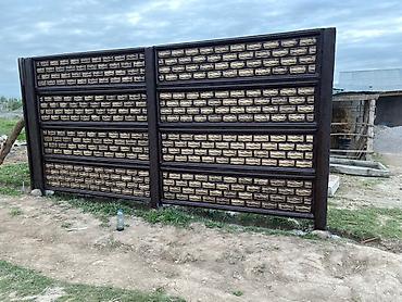 Бетонные еврозаборы: Декоративные секционные заборы из железобетона - Материал — 15