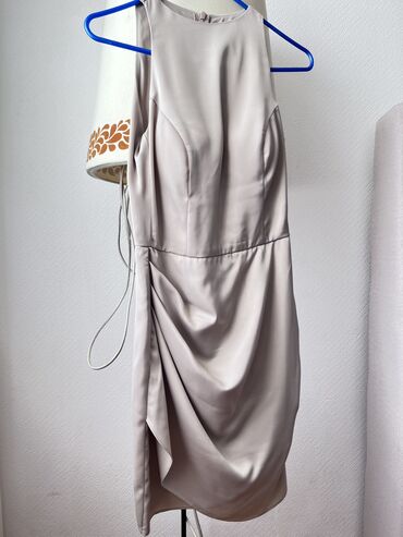 serebrjanyj braslet s naturalnymi kamnjami: Вечернее платье, Короткая модель, Без рукавов, S (EU 36)