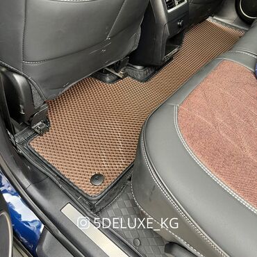 Полики: 5D Eva Полики Для салона цвет - Красный — 19