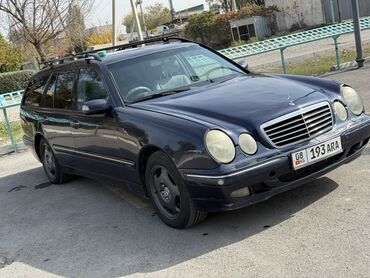 хово миксер бишкек: Mercedes-Benz E-Class: 2000 г., 2.4 л, Автомат, Бензин, Универсал