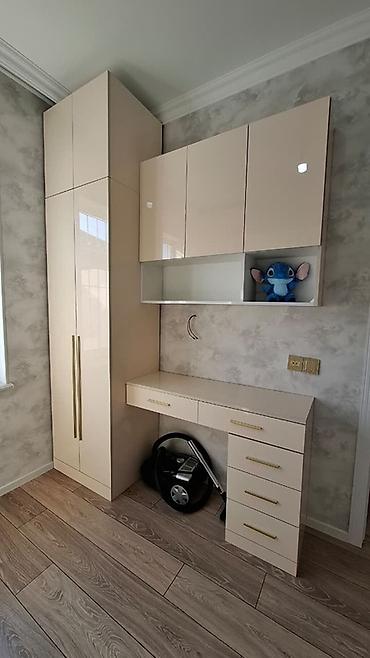 2 mertebe carpayı: Uşaq/yeniyetmə otağı üçün modullu mebel dəsti Komplektə daxildir: - — 2