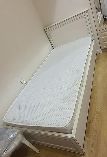Çarpayılar: Yeni, Təknəfərlik çarpayı, Bazasız, Matras ilə, Siyirməsiz — 2