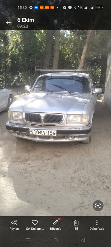 maşın 09: VAZ (LADA) : 2.4 l | 2002 il 133000 km