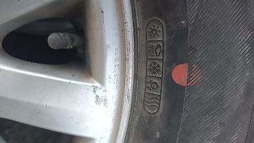 диски с шиной: Продаю колеса полностью в сборе 205/65 R15. В отличном состоянии — 2