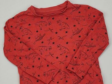 czerwona spódniczka sinsay: Bluzka, SinSay, 2-3 lat, 92-98 cm, stan - Dobry