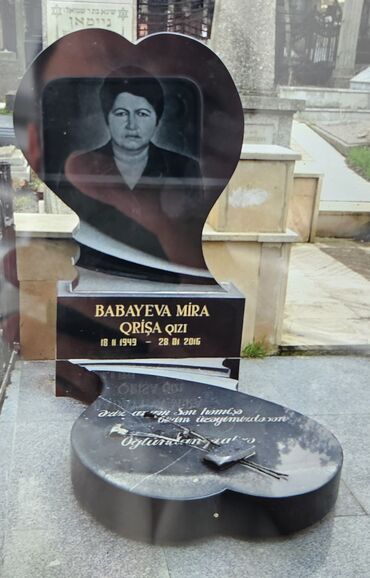 Başqa xidmətlər: Hər ölçülə hər formada məzar daşı, 3D formatında şəkillərin -da lalafo.az — 5 Başqa xidmətlər: Hər ölçülə hər formada məzar daşı, 3D formatında şəkillərin — 5